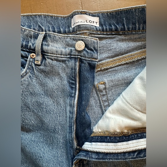 LOFT 90s Straight Denim - Picture 7 of 10
